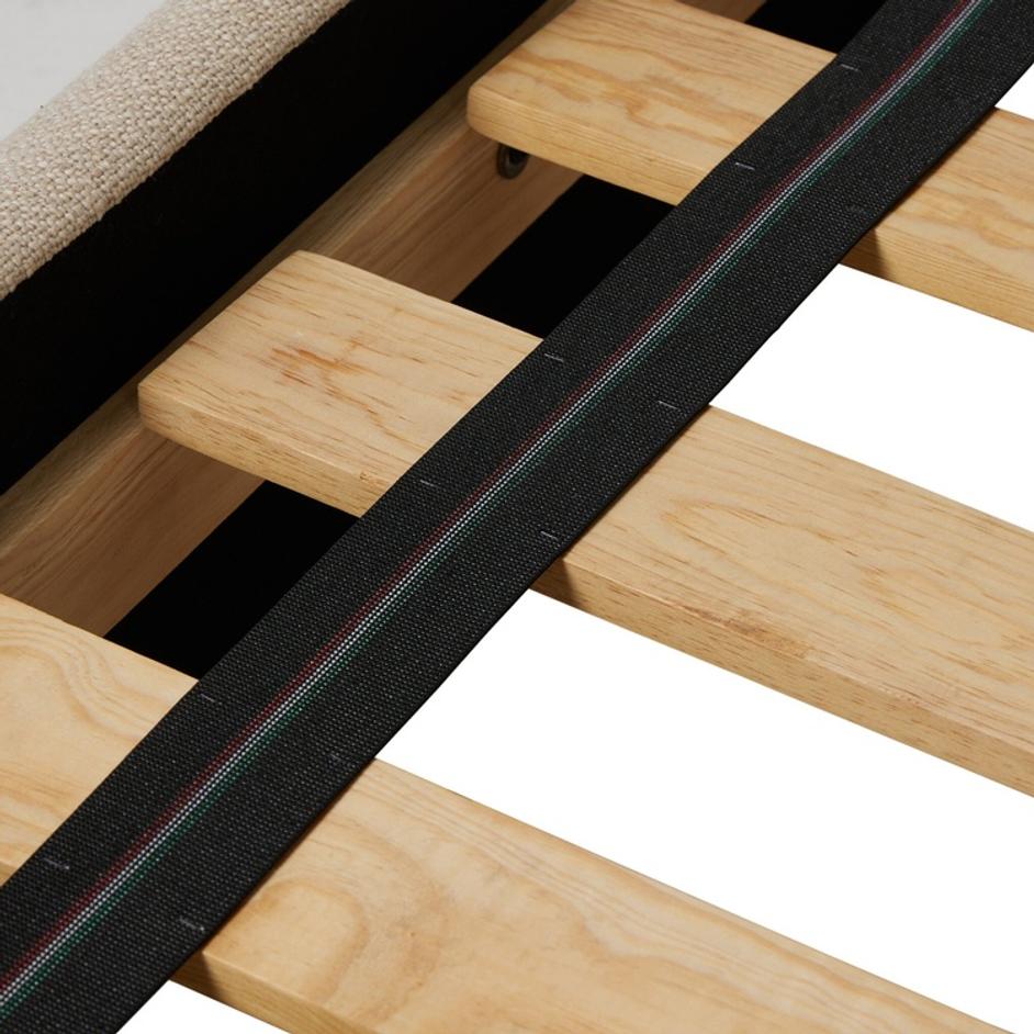 Colt Queen Bed - Irving Flax by Four Hands