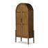 Tolle Panel Door Cabinet In Drifted Oak Sld by FOUR HANDS