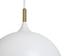 LOHN PENDANT LIGHT - MATTE WHITE by Sunpan