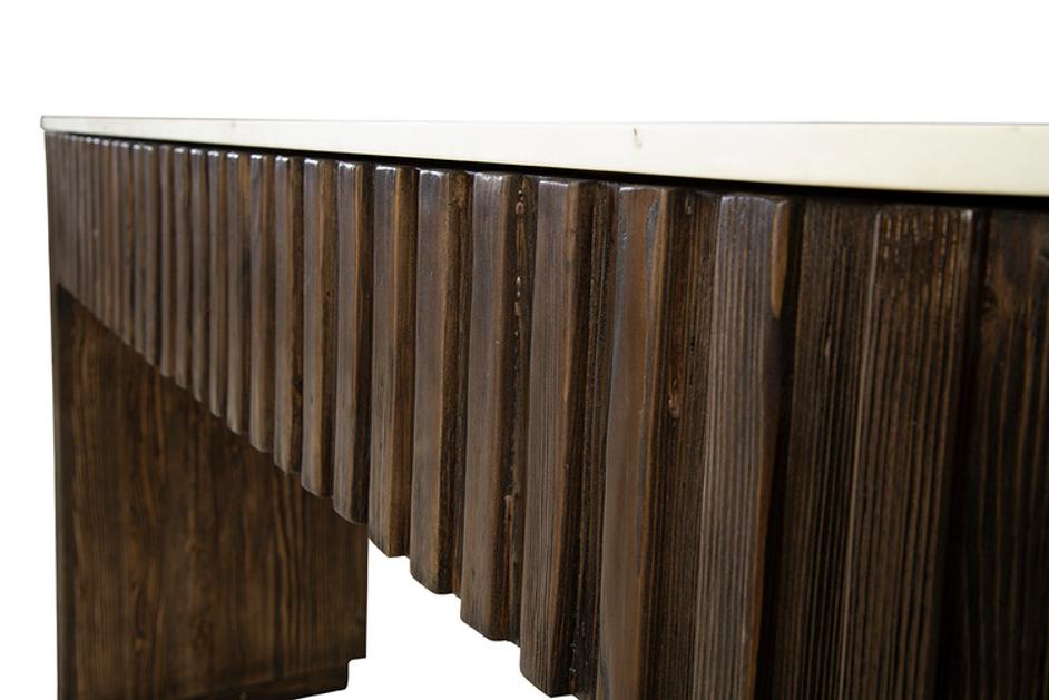 Marble Cheers Console by Furniture Classics