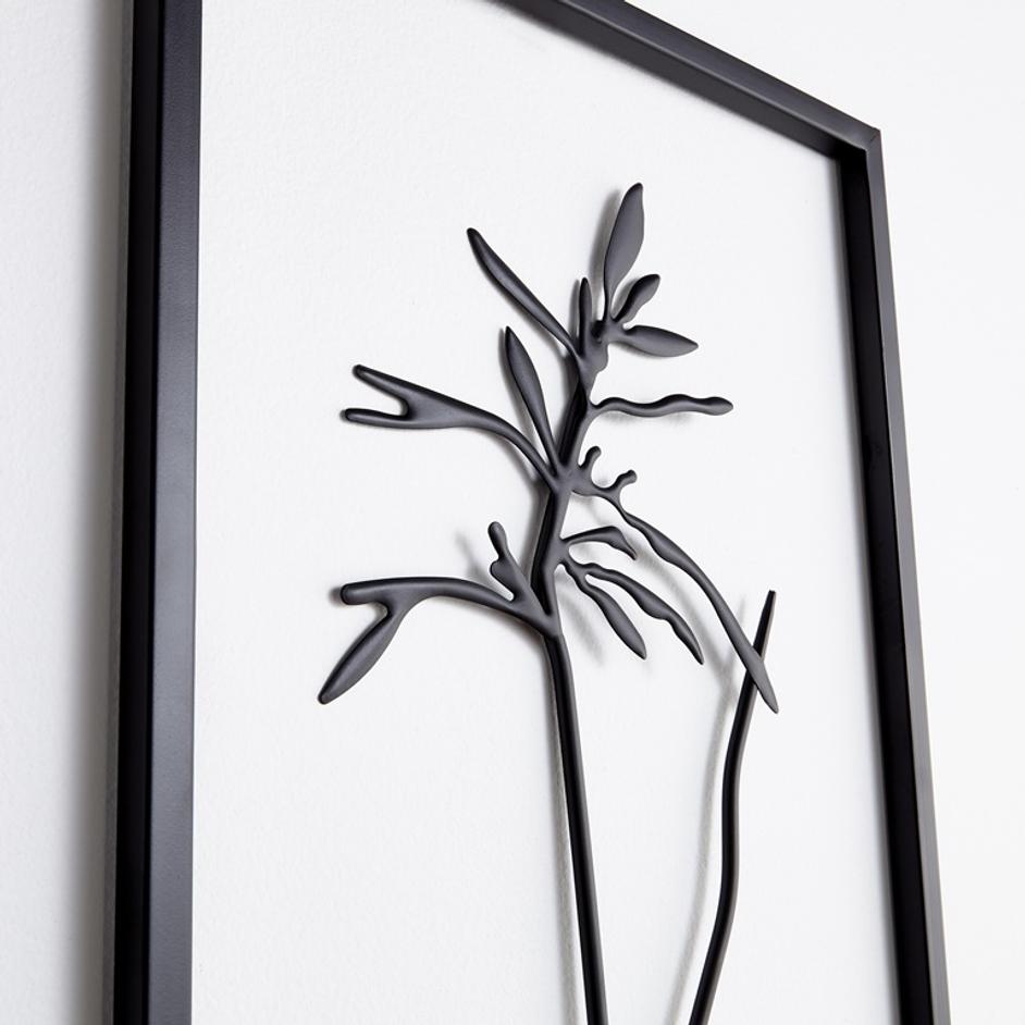 Arbre Un Wall Decor in Graphite by Cyan Design