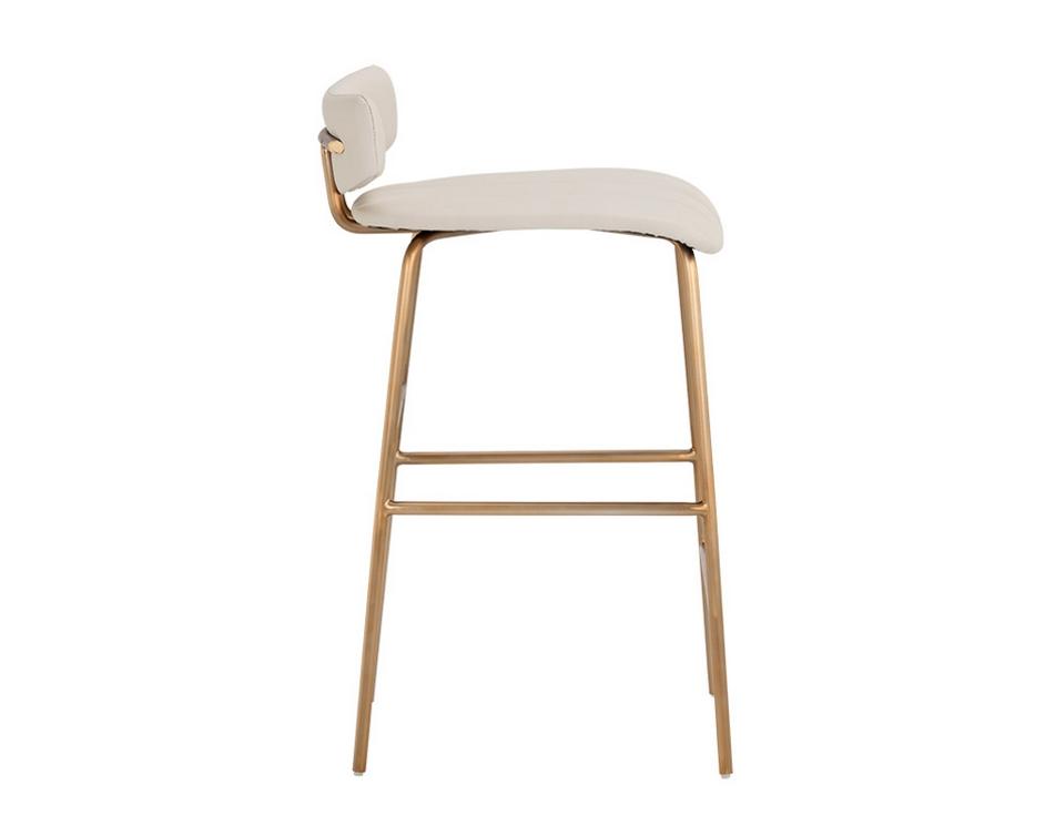 Lorelei Counter Stool - Dillon Cream by Sunpan
