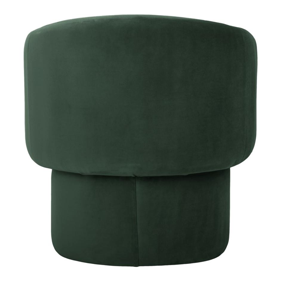 FRANCO CHAIR DARK GREEN by Moes Home