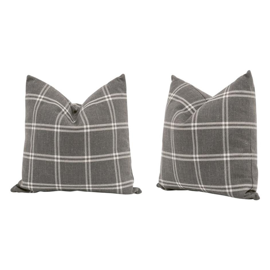 The Basic 22" Essential Pillow, Set of 2 by Essentials For Living