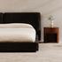 Zeppelin King Bed Heather Black by Moes Home