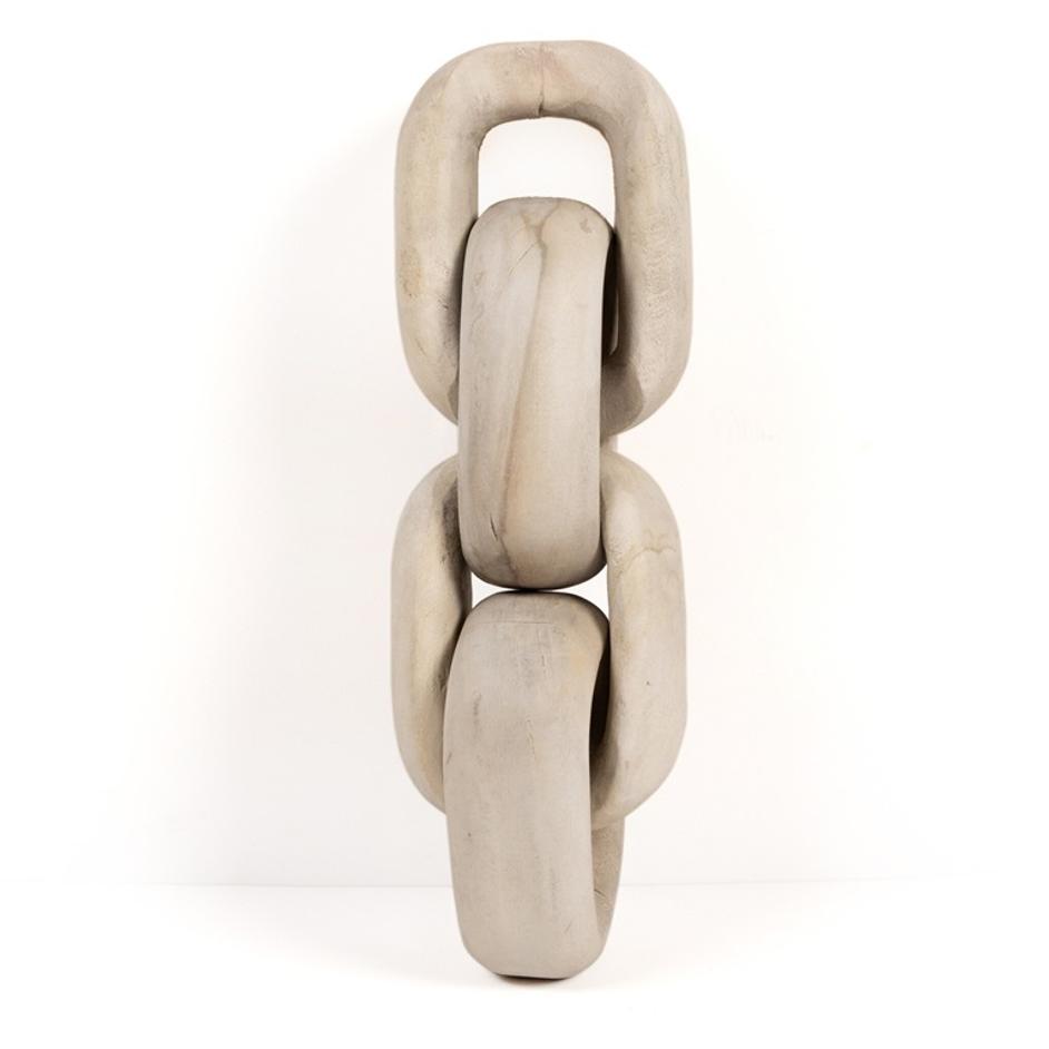Wood Chain - Ivory by Four Hands