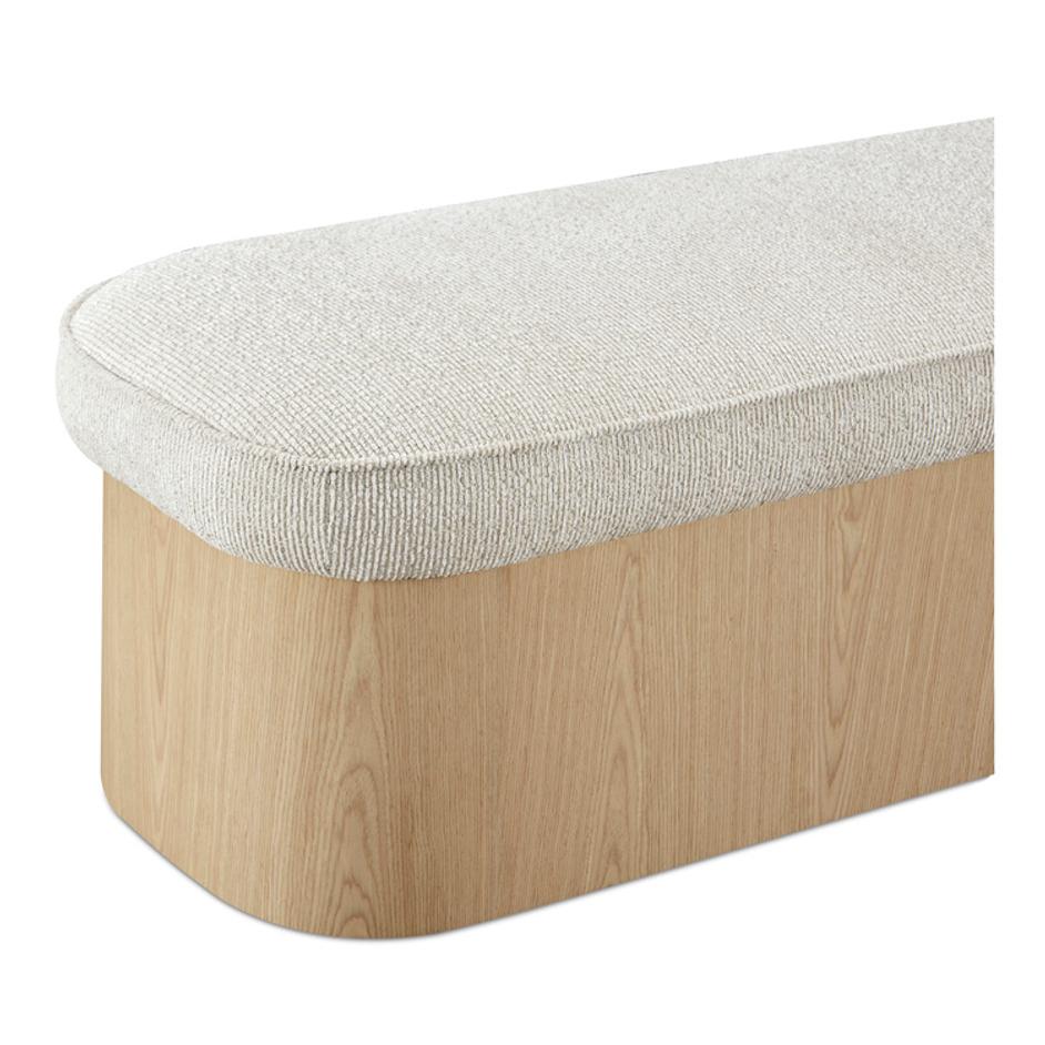 Sonny Bench Ash by Moes Home