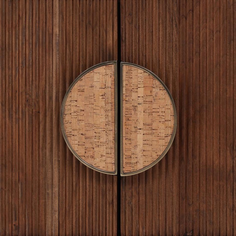 Devon Bookcase by Curated Collections