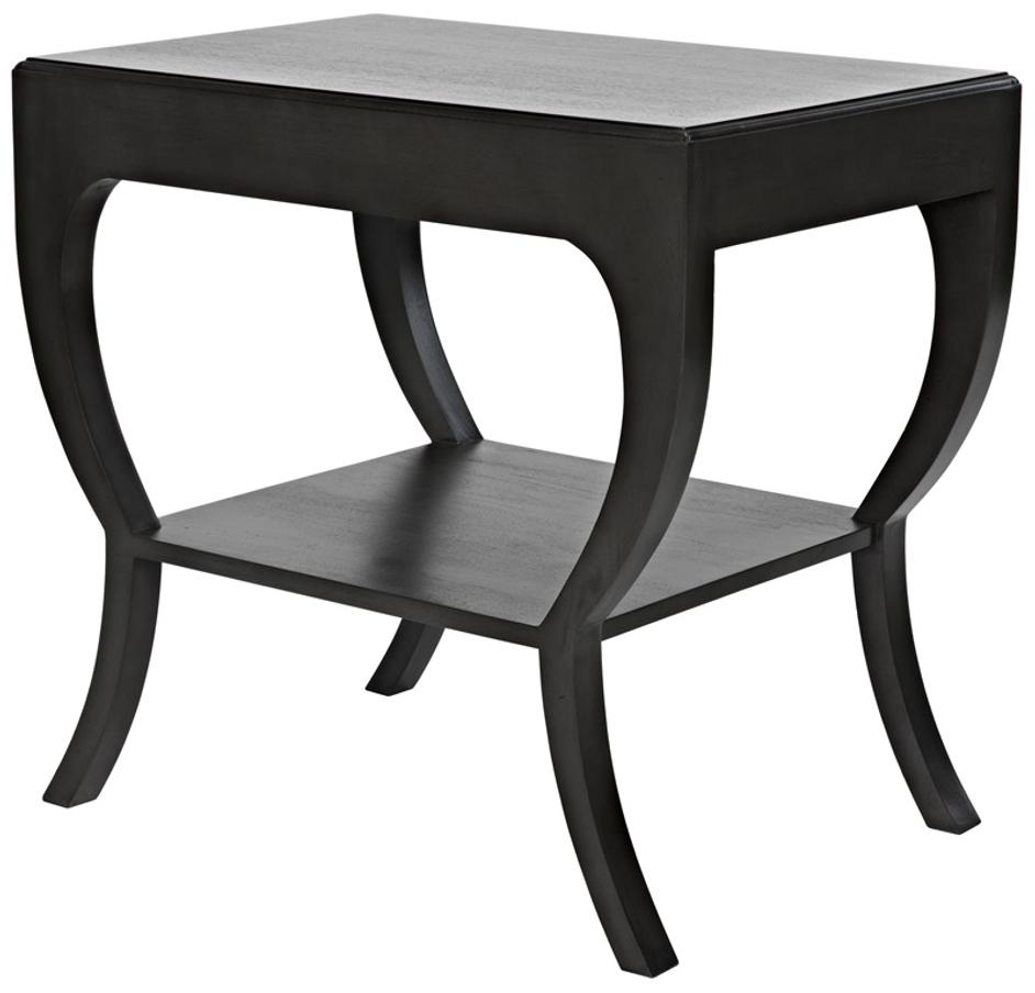 Maude Side Table, Pale by Noir Furniture