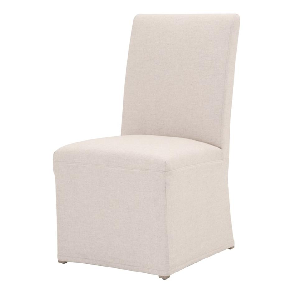Levi Slipcover Dining Chair, Set of 2 by Essentials For Living