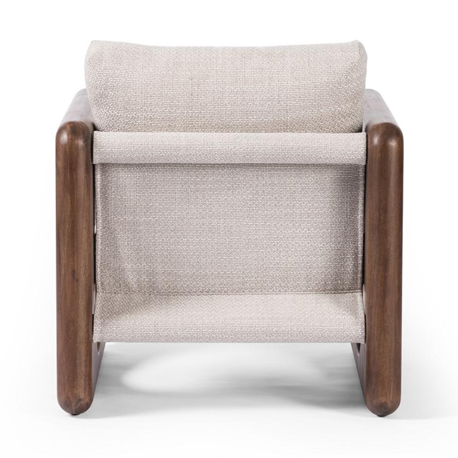 Downey Chair In Gibson Wheat by FOUR HANDS