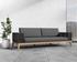 SALERNO SOFA - GRACEBAY GREY by Sunpan
