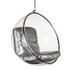 Globe chair- silver leather by Galla Home