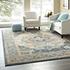 Preston Diantha Distressed Vintage Floral Persian Medallion 8X10 Area Rug In Multicolor by Modway Furniture