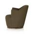 Aurora Swivel Chair - FIQA Boucle Olive by Four Hands