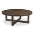 Joel Coffee Table Dark Brown by Moes Home