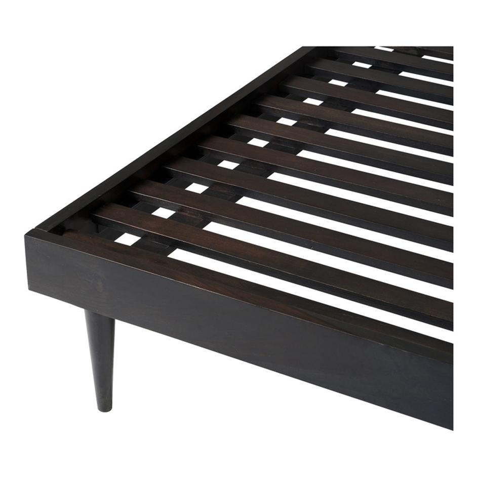Pablo King Bed Black by Moes Home