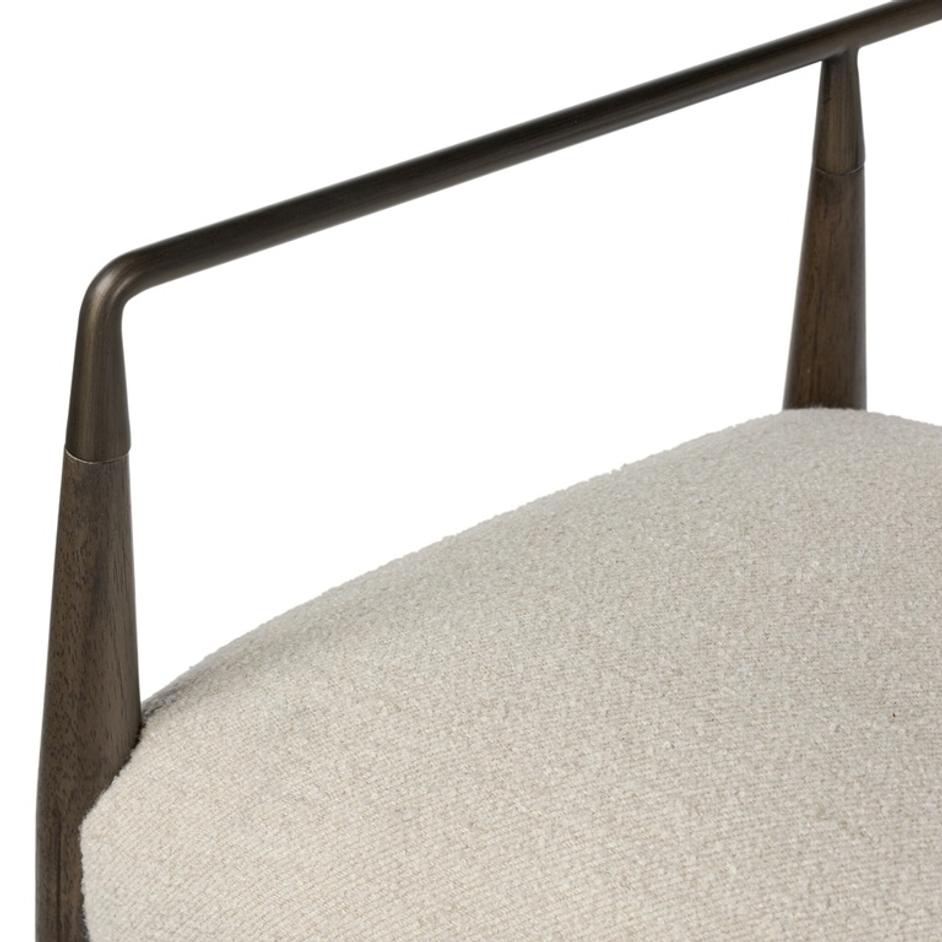 Waldon Bar + Counter Stool - Charter Oatmeal by Four Hands