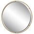 Canillo Gold Round Mirror by Uttermost