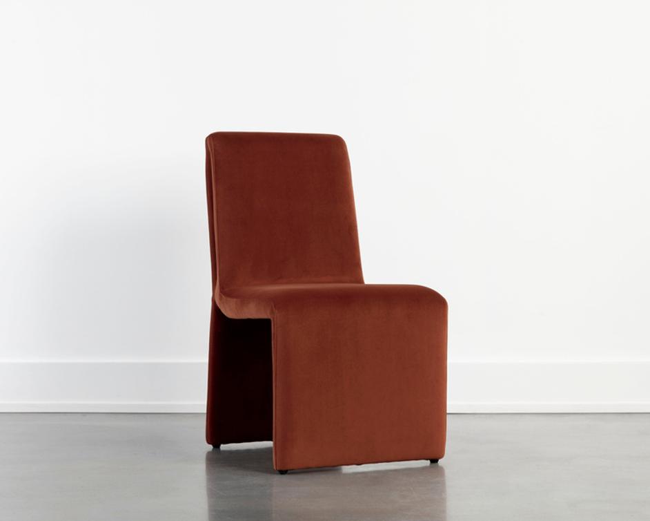 CASCATA DINING CHAIR - MEG RUST by Sunpan