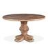San Rafael 48" Round Dining Table Antique Oak by Home Trends & Design