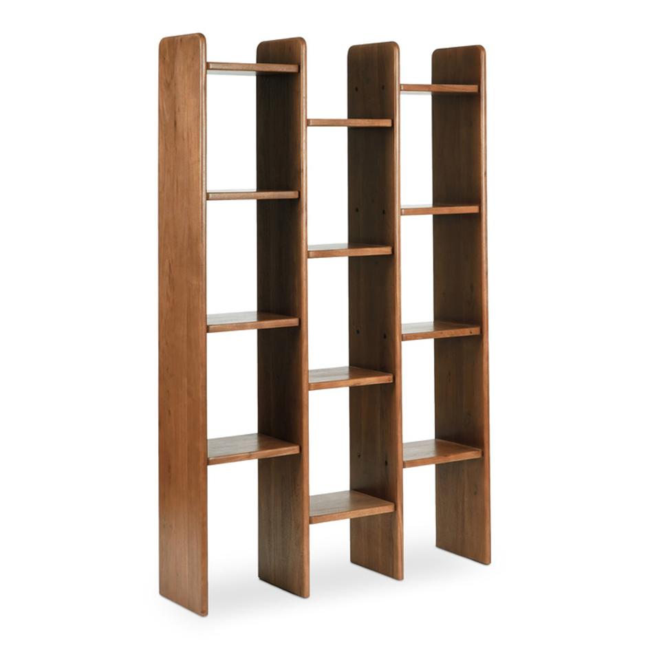 Orson Bookcase Brown by Moes Home