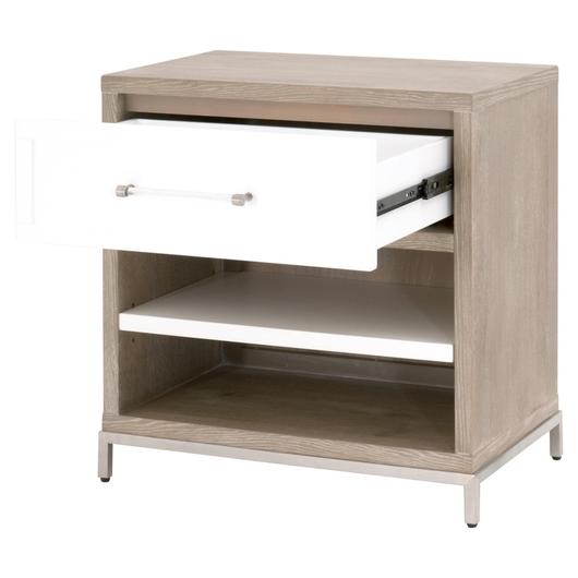 Wrenn 1-Drawer Nightstand by Essentials For Living