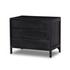 Sydney Large Nightstand - Black Wash by Four Hands