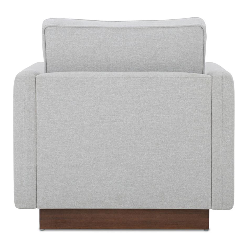 Vernon Accent Chair Grey by Moes Home