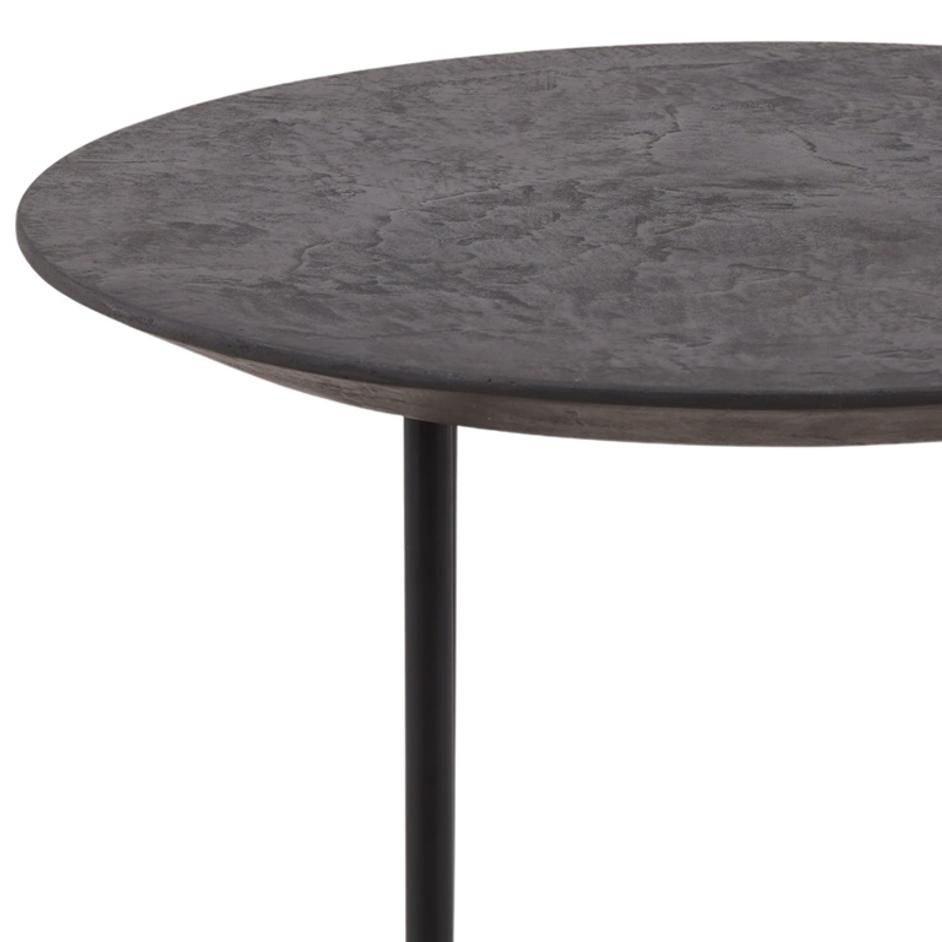 Denali Side Table by Curated Collections