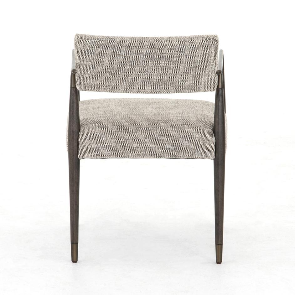 Waldon Dining Chair-Thames Coal by FOUR HANDS