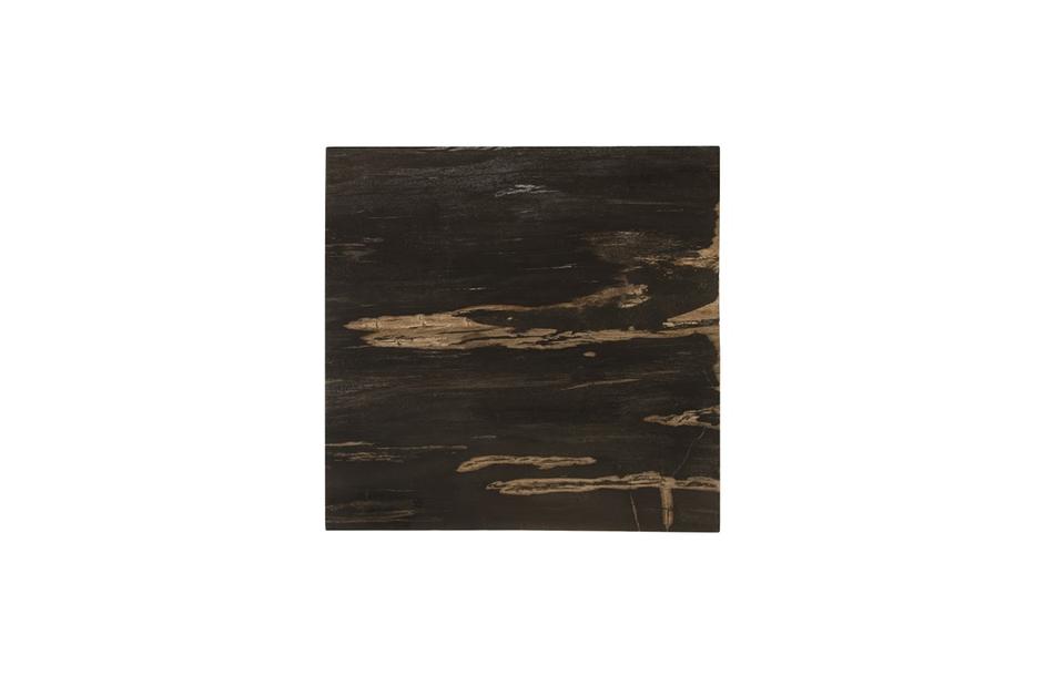 Petrified Wood Side Table, Laminated by PHILLIPS COLLECTION