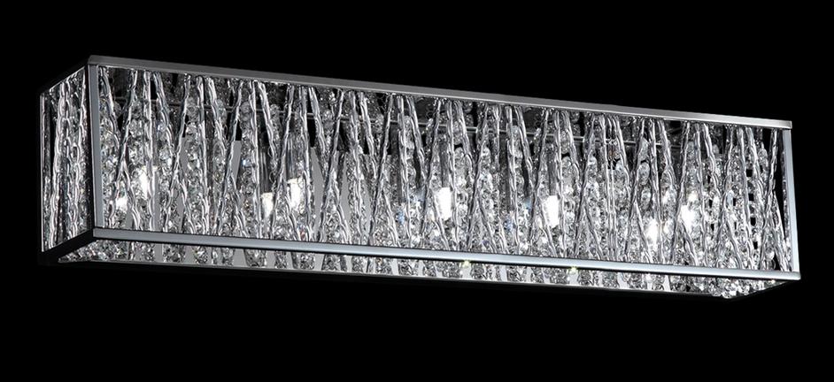 Terra 5 Light Vanity  in Chrome Finish by Z-Lite