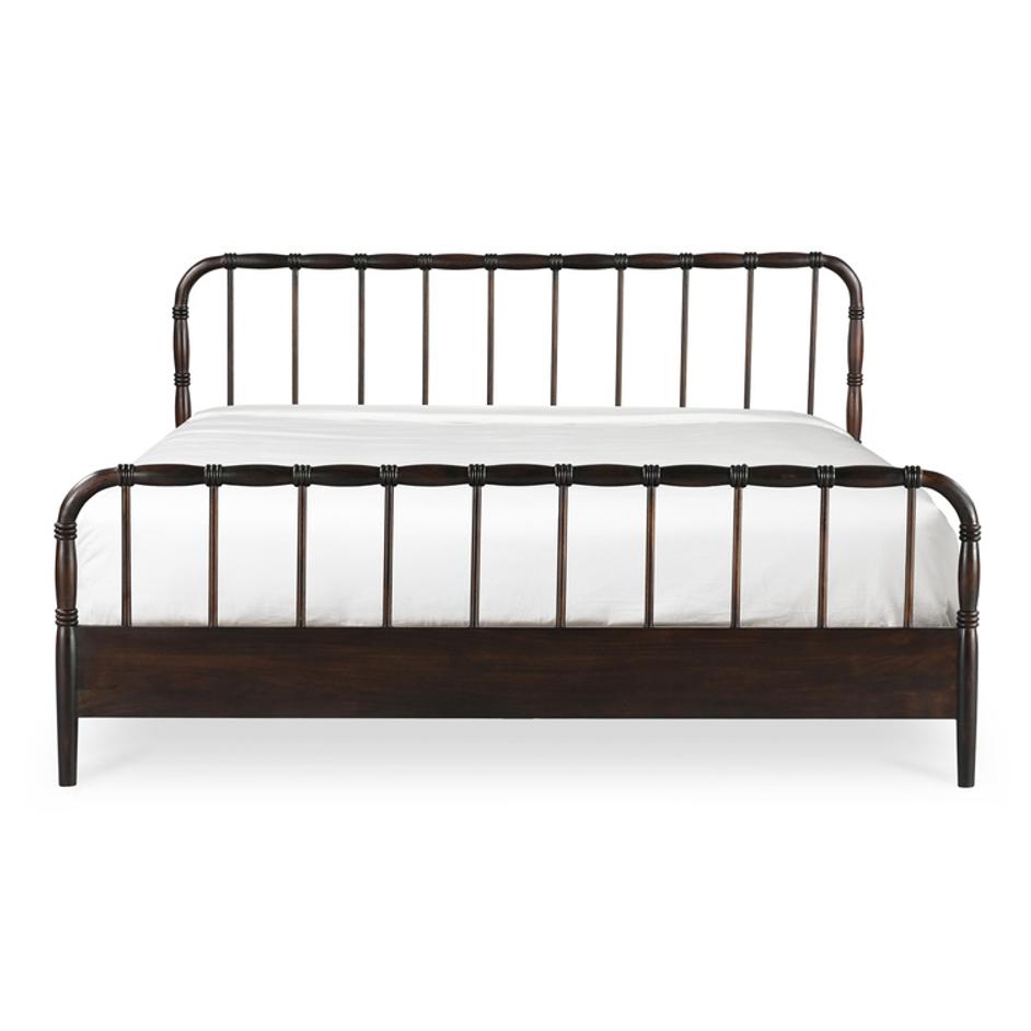 Vivian King Bed by Moes Home