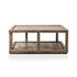 Charley Coffee Table - Warm Natural Oak Veneer by Four Hands
