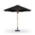Baska Outdoor Round Umbrella - Arashi Black by Four Hands