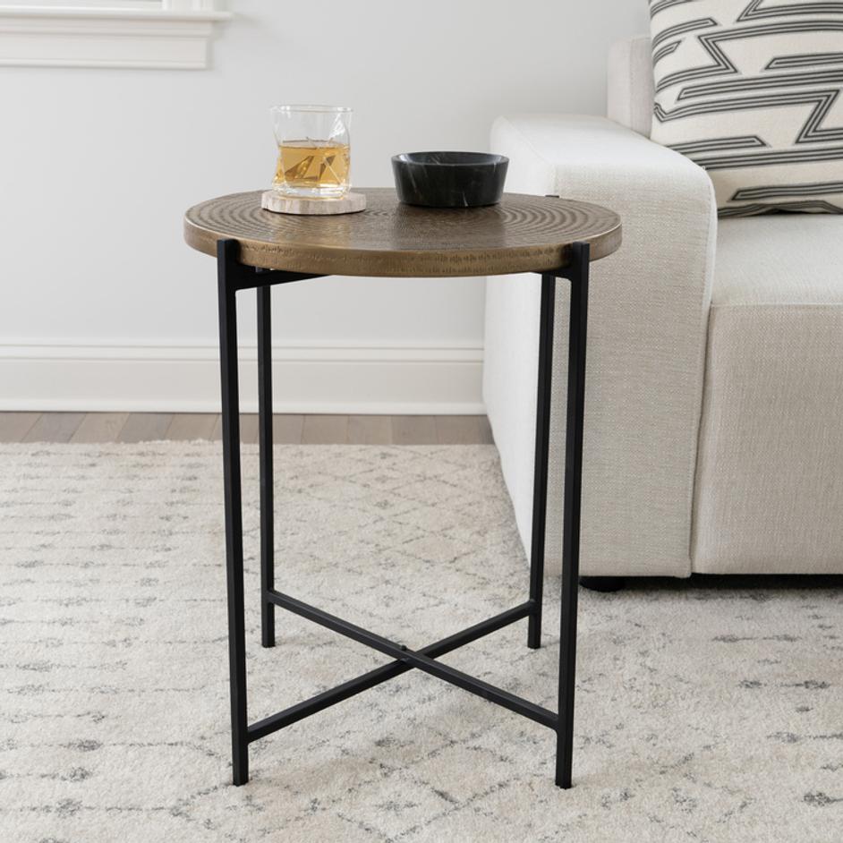 Navi End Table by Urbia Imports