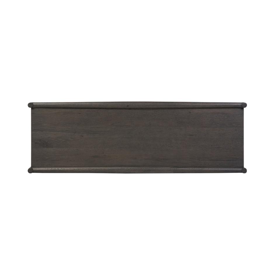 Glenview Console Table - Smoked Black Oak by Four Hands
