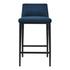 BARON COUNTER STOOL BLUE by Moes Home