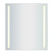 LED Wall Mirror with Bluetooth Speakers - 36x40 by ELK HOME
