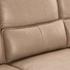 Branford Power Recliner Sectional w/LAF Chaise Camel by Classic Home