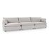 Caplan Upholstered 3pc Modular Sectional Elite by Classic Home