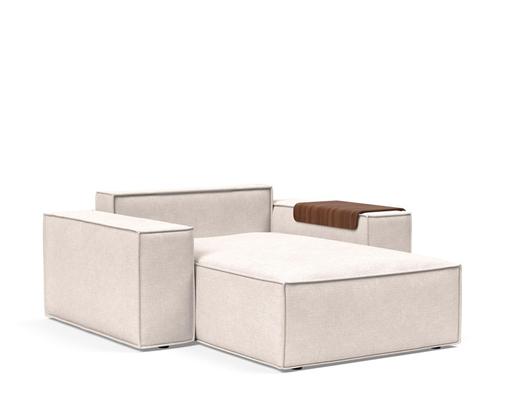 NEWILLA LOUNGER CHAIR W/WIDE ARM RESTS, 39"X61" by INNOVATION USA