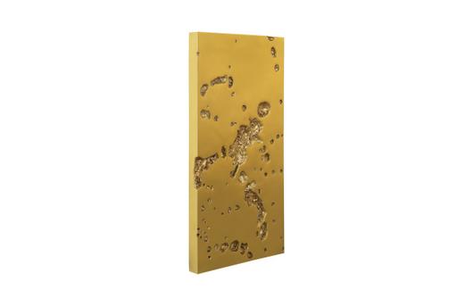 Splotch Wall Art, Rectangle, Gold Leaf by PHILLIPS COLLECTION