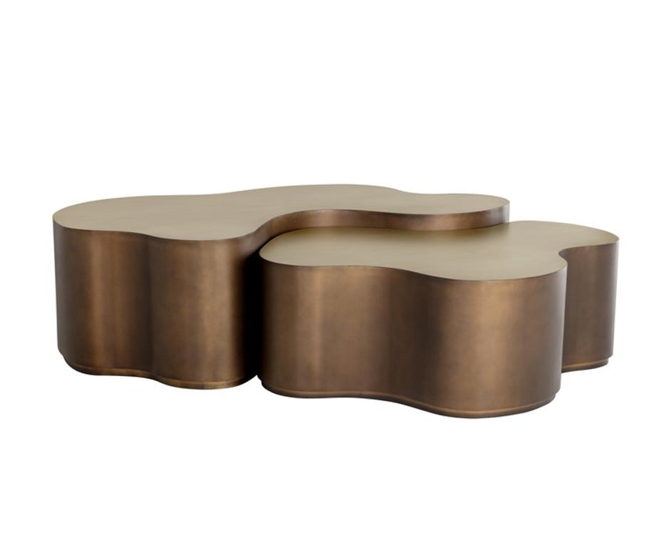 BOISE NESTING COFFEE TABLES (SET OF 2) by Sunpan