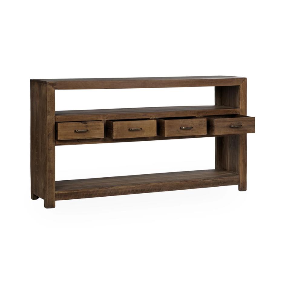 Mattai Reclaimed Wood 4Dwr Console by Classic Home