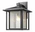 Aspen 1 Light Outdoor in Black Finish by Z-Lite