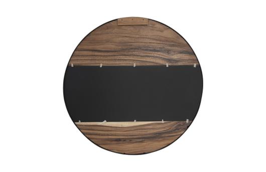 River Mirror, Natural, Round by PHILLIPS COLLECTION