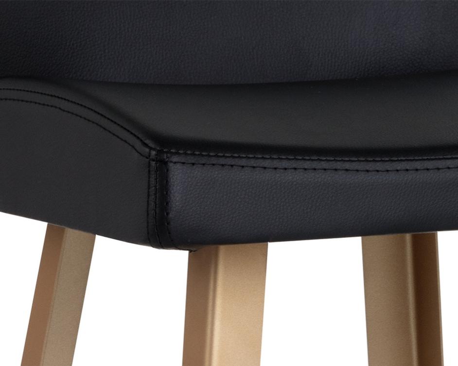 Dani Counter Stool - Onyx by Sunpan
