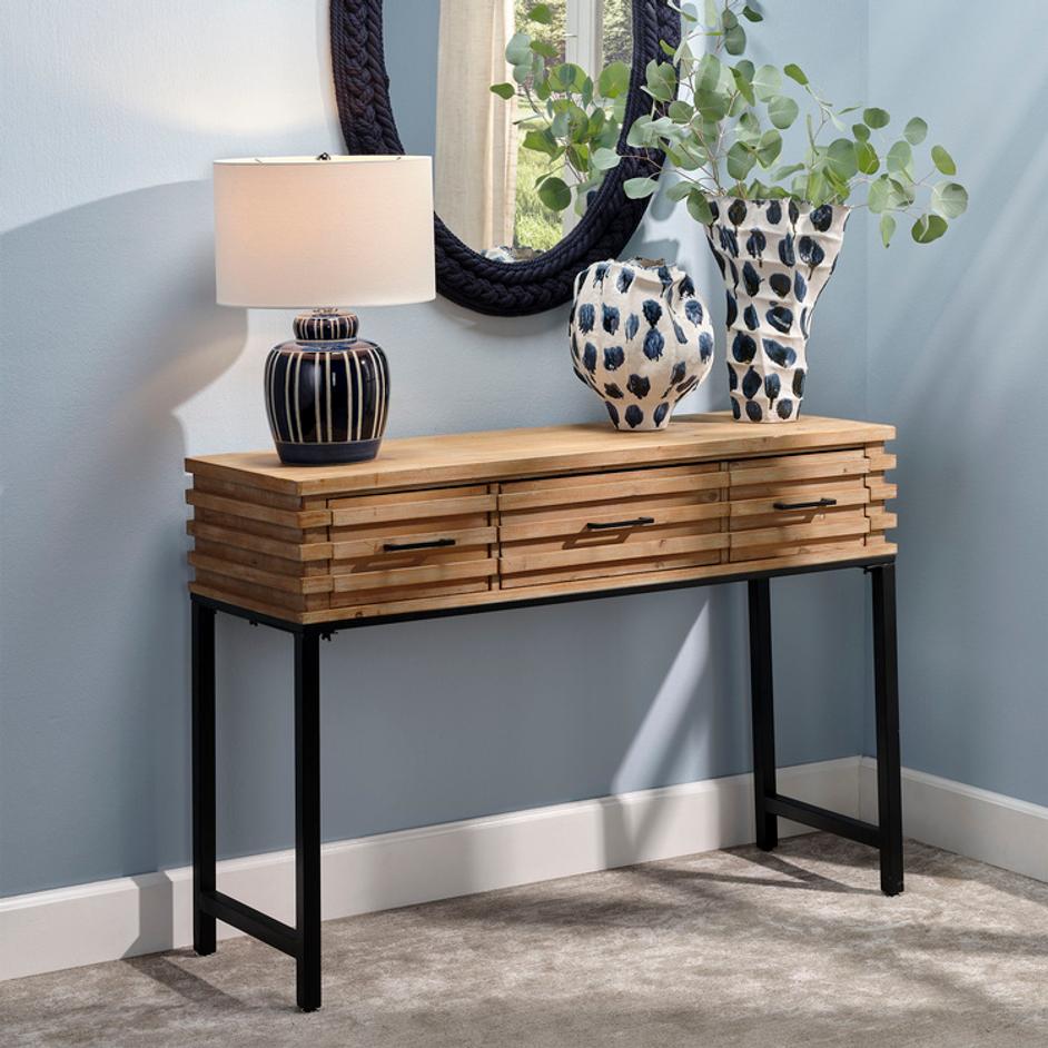 Logan Wood Console by Jamie Young